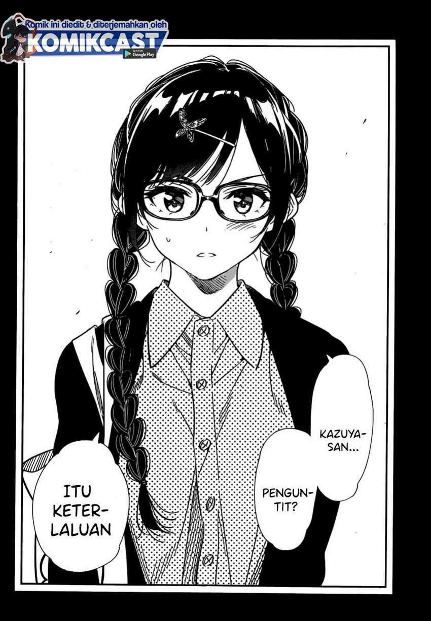 Kanojo Okarishimasu Bab 195 halaman 15