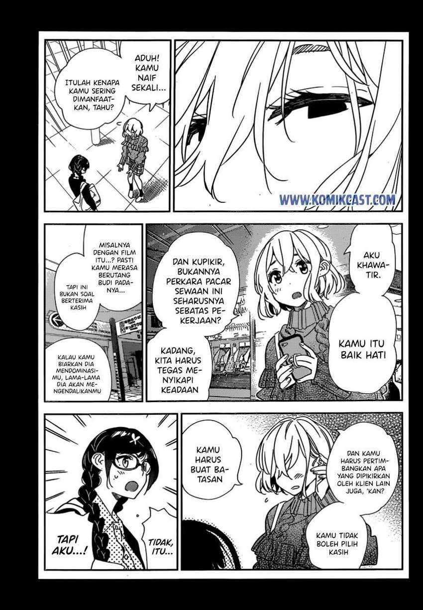Kanojo Okarishimasu Bab 195 halaman 16