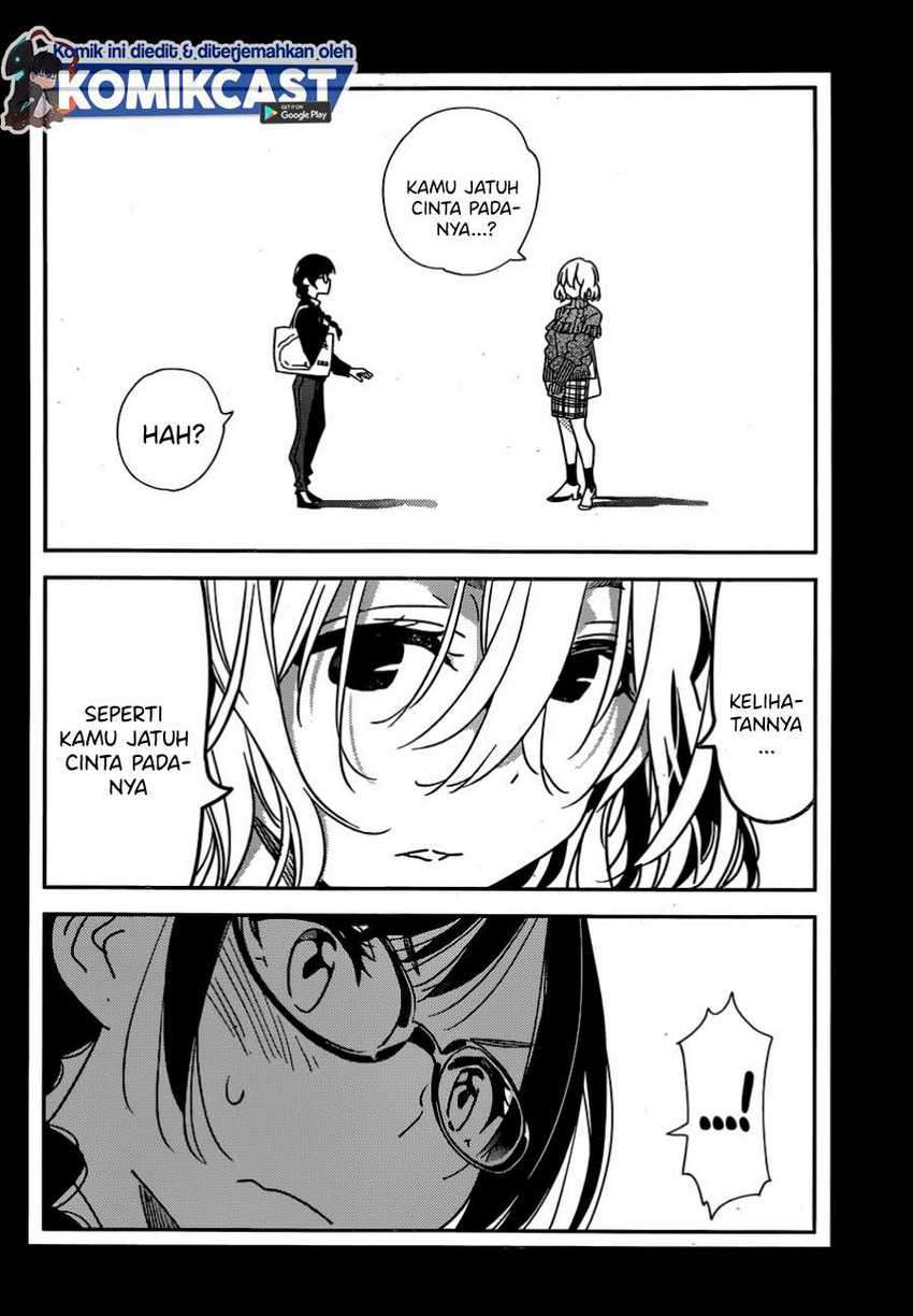 Kanojo Okarishimasu Bab 195 halaman 17