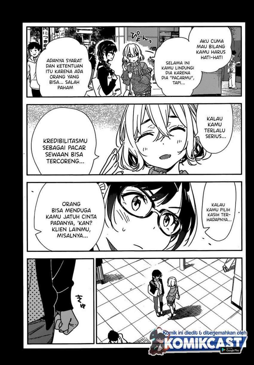 Kanojo Okarishimasu Bab 195 halaman 18