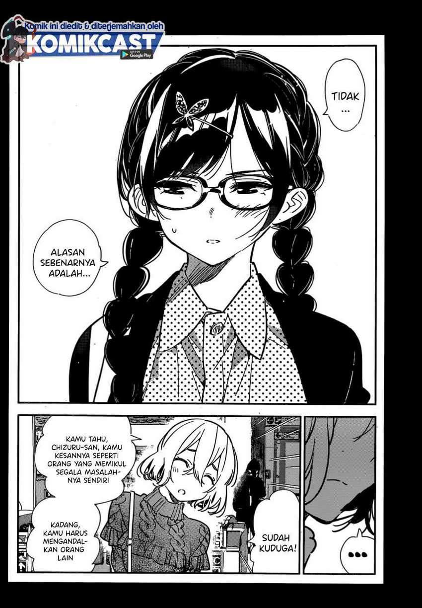 Kanojo Okarishimasu Bab 195 halaman 19