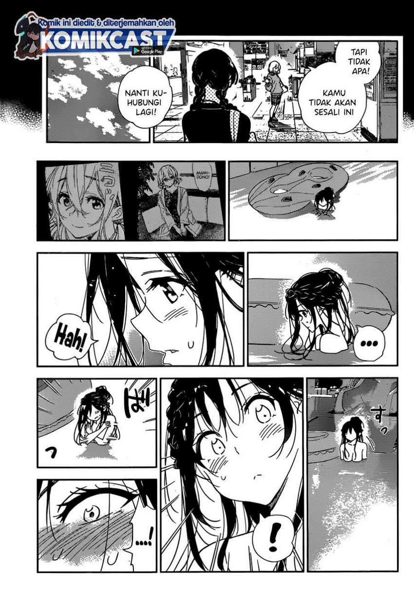 Kanojo Okarishimasu Bab 195 halaman 20