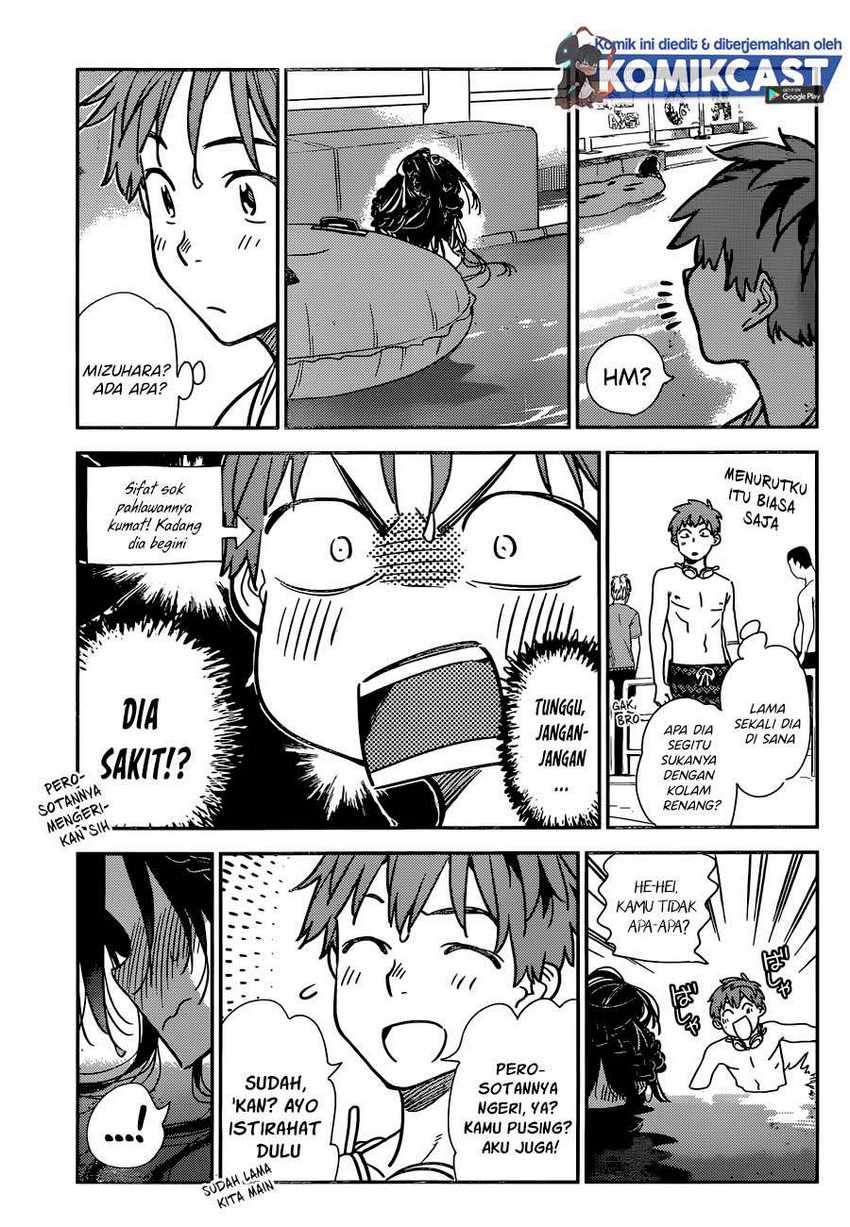Kanojo Okarishimasu Bab 196 halaman 6