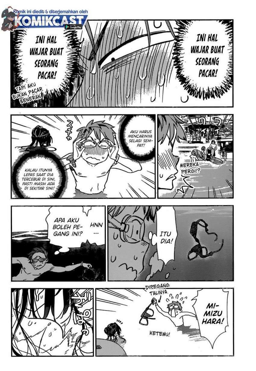 Kanojo Okarishimasu Bab 196 halaman 11