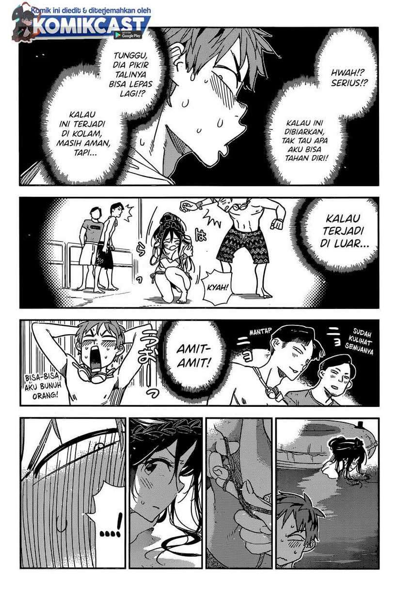 Kanojo Okarishimasu Bab 196 halaman 13