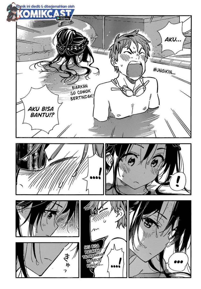 Kanojo Okarishimasu Bab 196 halaman 14