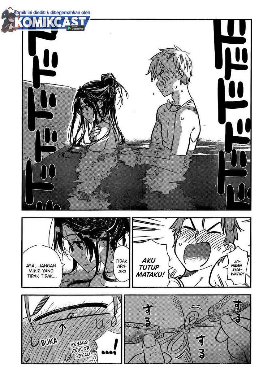 Kanojo Okarishimasu Bab 196 halaman 16