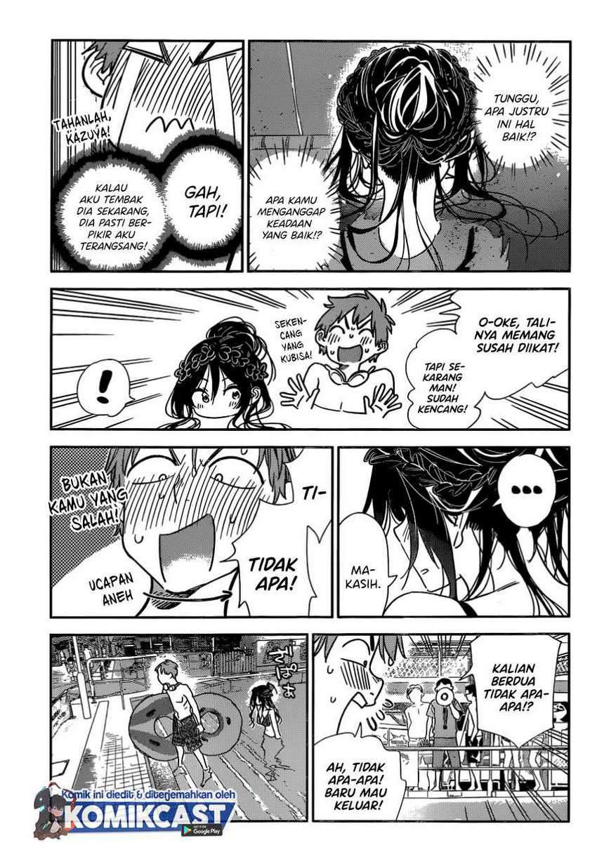 Kanojo Okarishimasu Bab 196 halaman 18