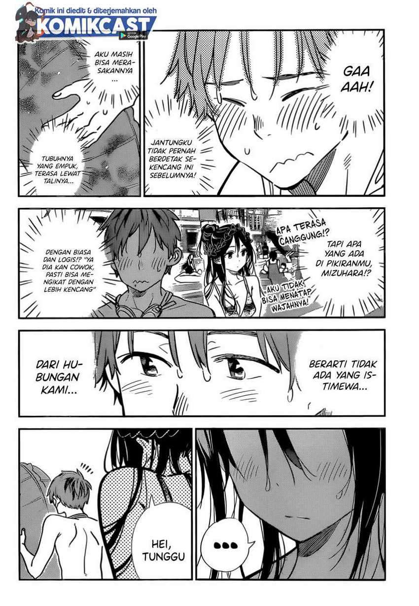 Kanojo Okarishimasu Bab 196 halaman 19