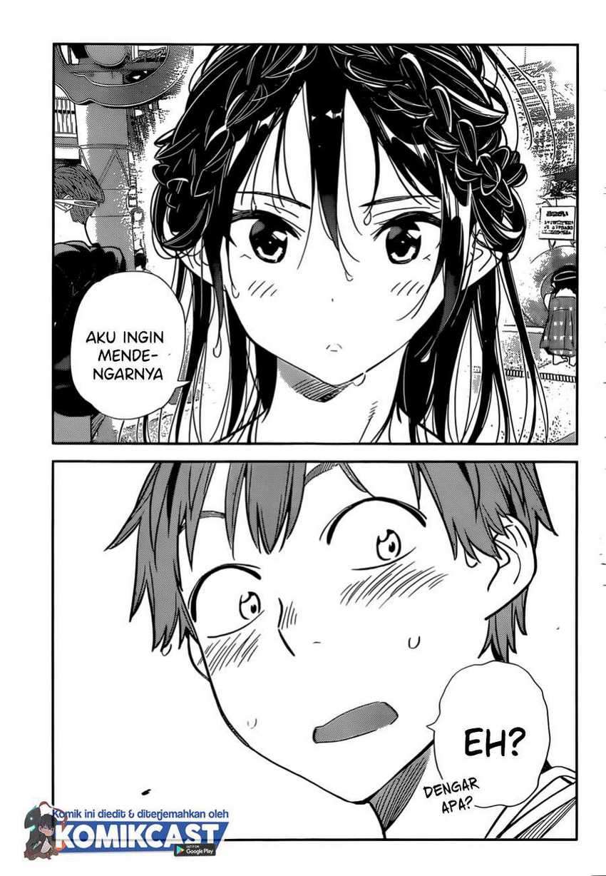 Kanojo Okarishimasu Bab 196 halaman 20