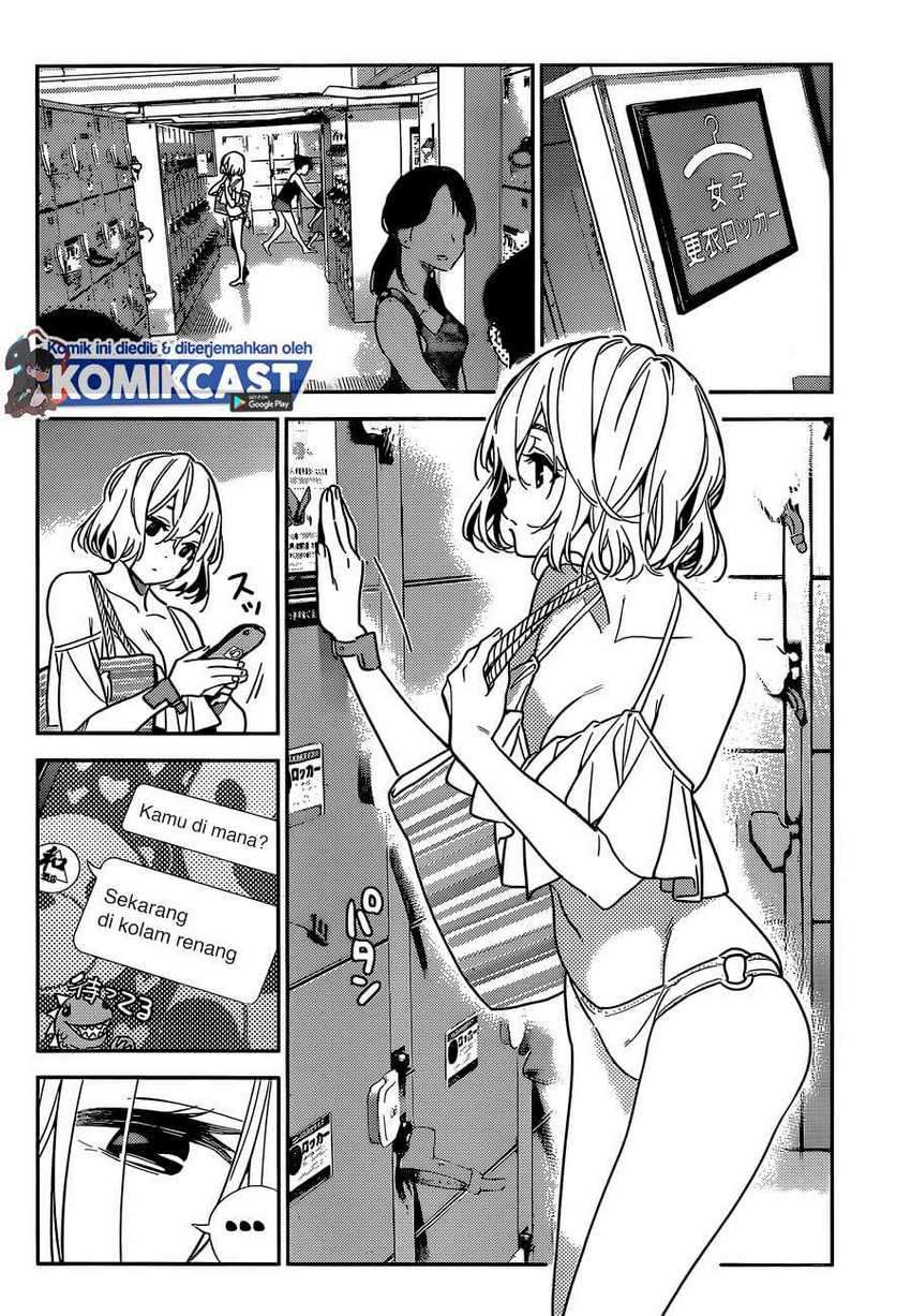 Kanojo Okarishimasu Bab 196 halaman 21