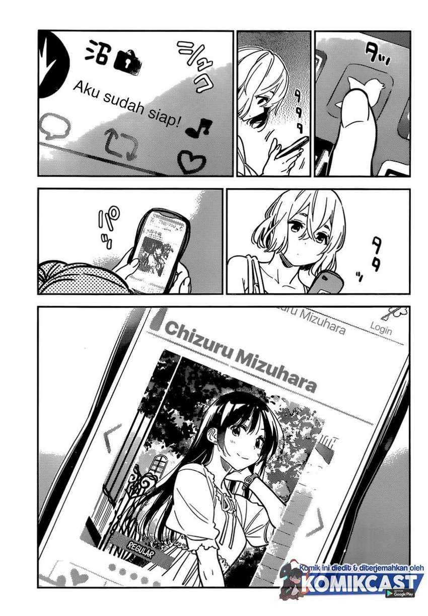 Kanojo Okarishimasu Bab 196 halaman 22