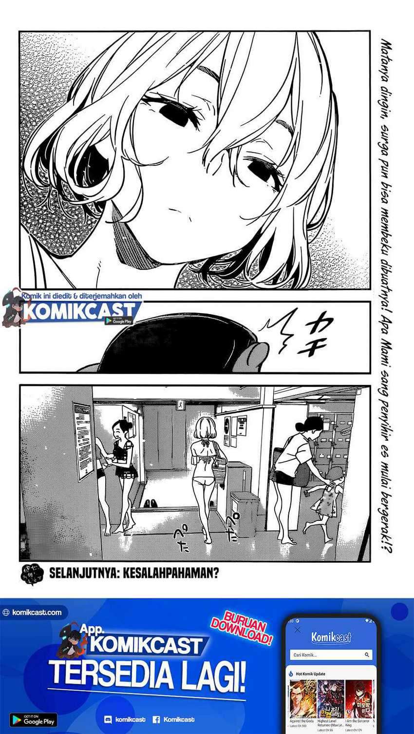 Kanojo Okarishimasu Bab 196 halaman 23
