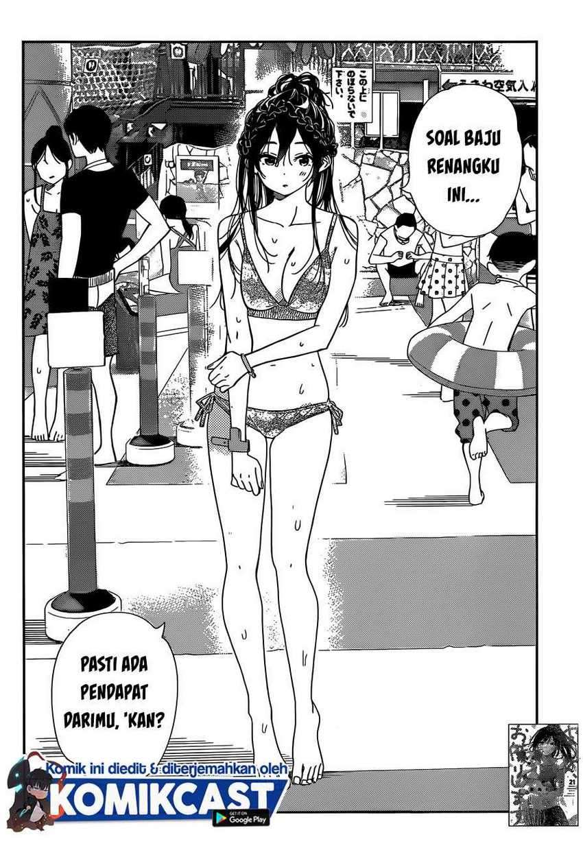 Kanojo Okarishimasu Bab 197 halaman 3