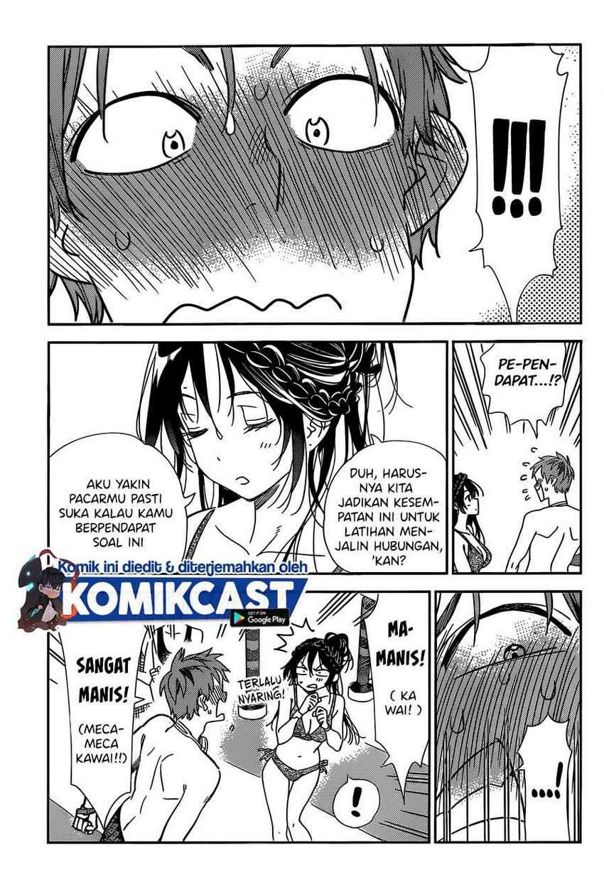 Kanojo Okarishimasu Bab 197 halaman 4