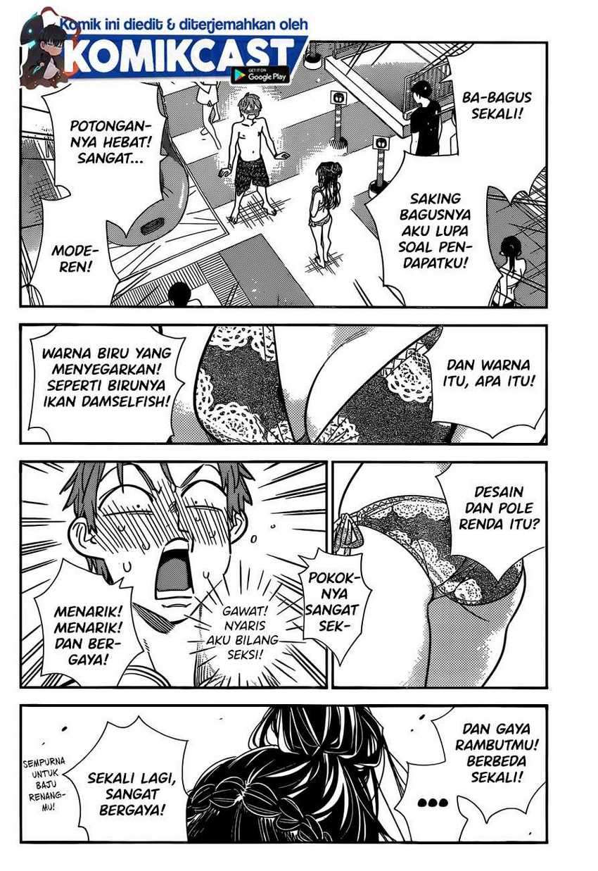 Kanojo Okarishimasu Bab 197 halaman 5