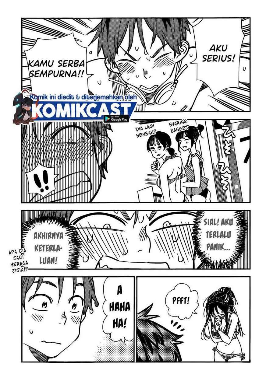 Kanojo Okarishimasu Bab 197 halaman 6
