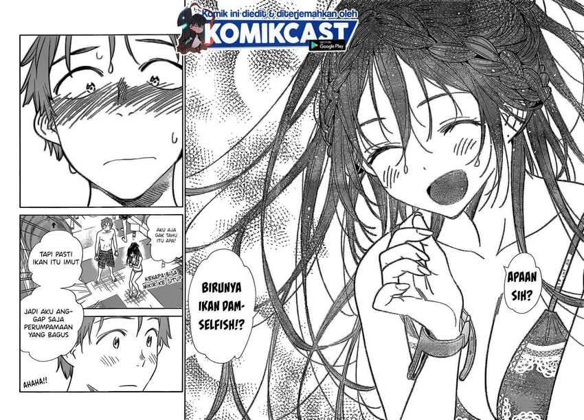 Kanojo Okarishimasu Bab 197 halaman 7