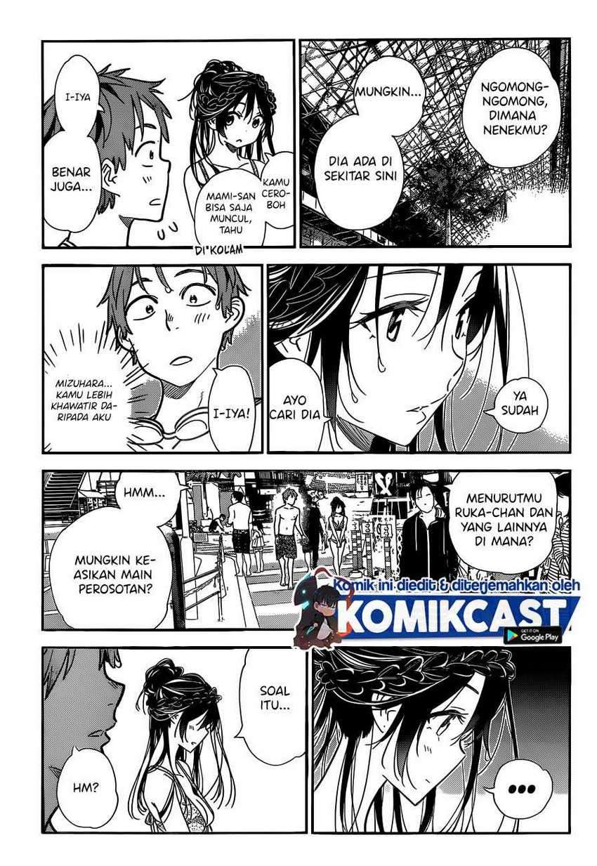 Kanojo Okarishimasu Bab 197 halaman 9