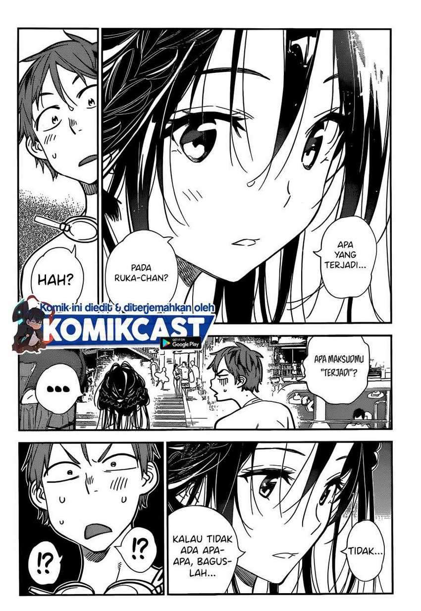 Kanojo Okarishimasu Bab 197 halaman 10