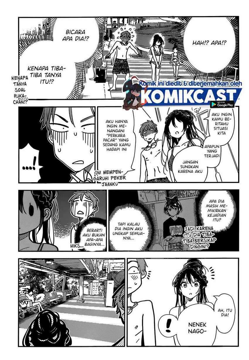 Kanojo Okarishimasu Bab 197 halaman 11