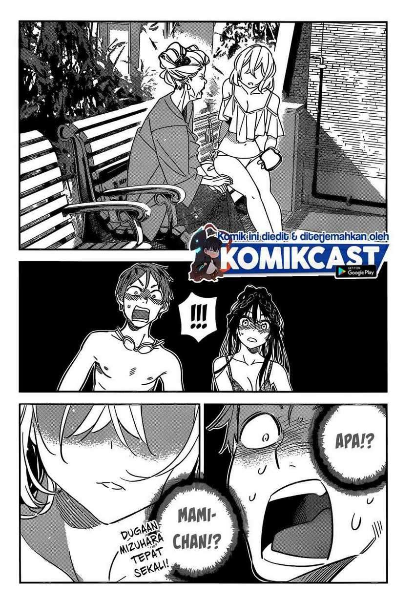Kanojo Okarishimasu Bab 197 halaman 12