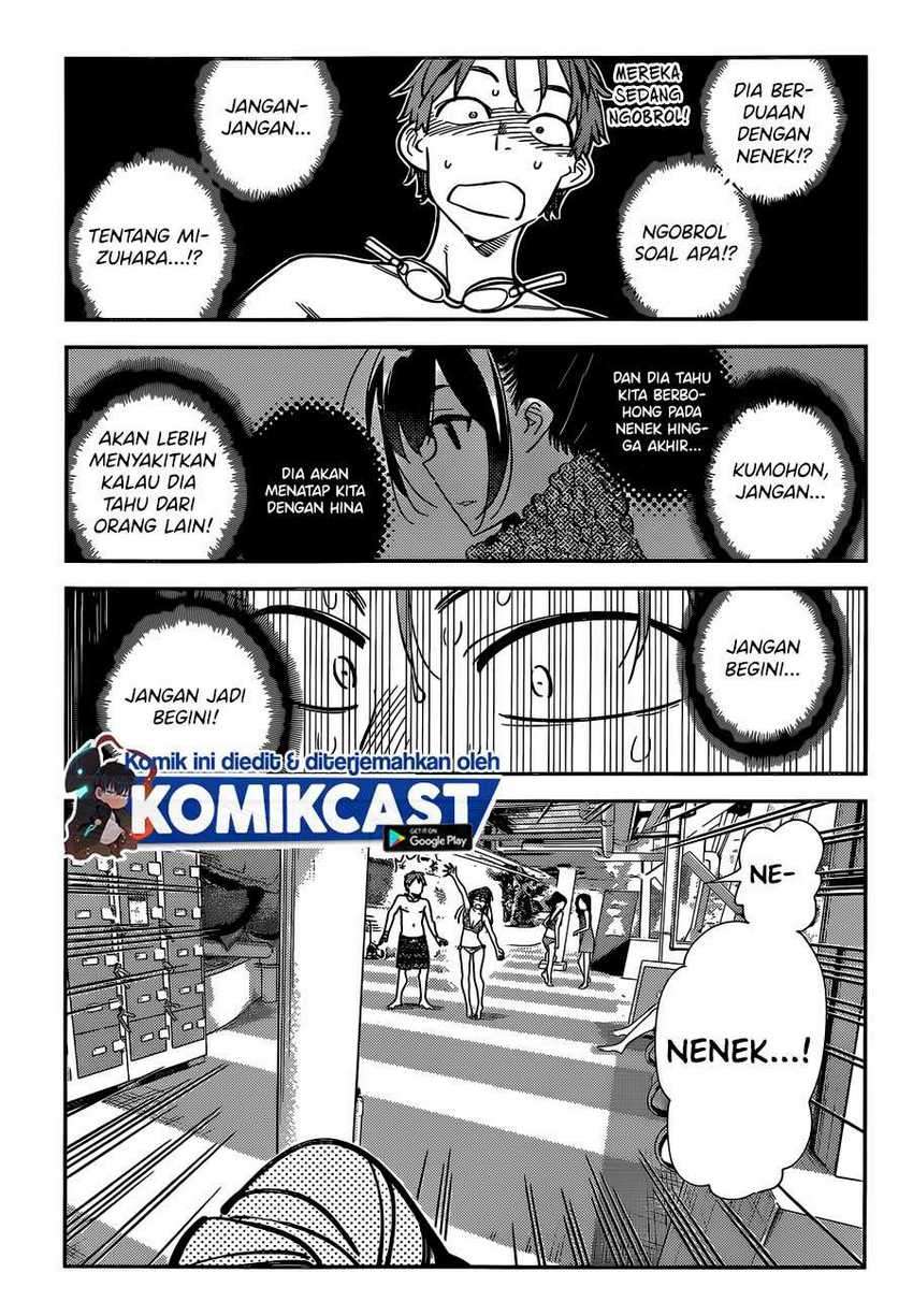 Kanojo Okarishimasu Bab 197 halaman 13
