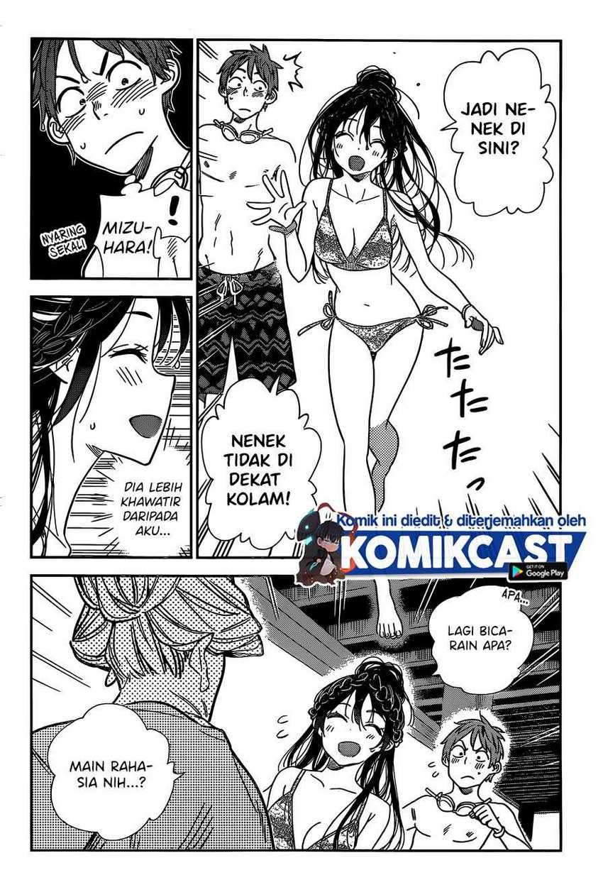 Kanojo Okarishimasu Bab 197 halaman 14