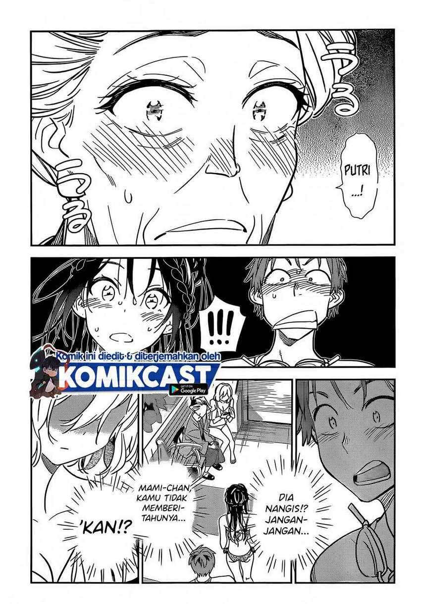 Kanojo Okarishimasu Bab 197 halaman 15