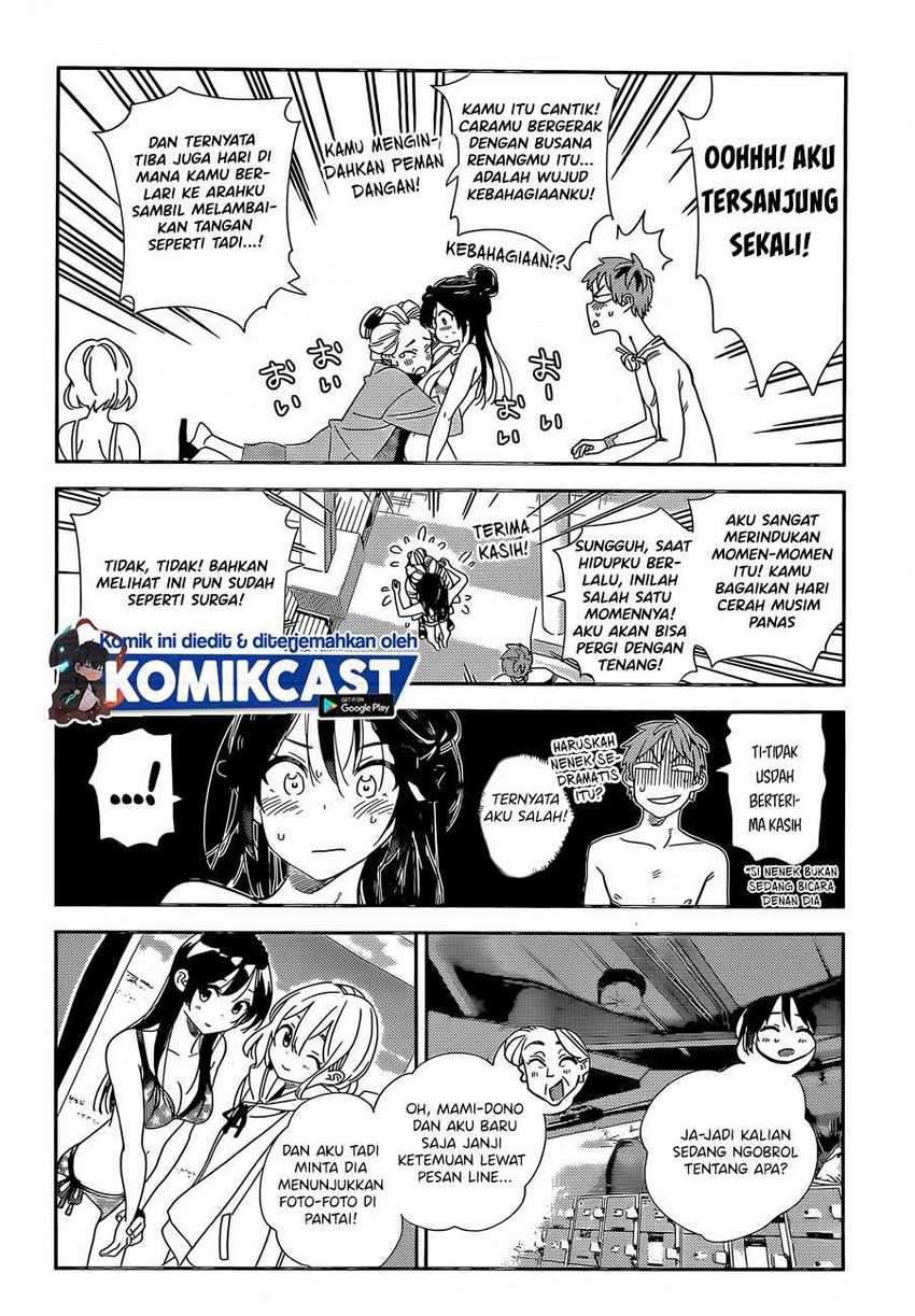 Kanojo Okarishimasu Bab 197 halaman 16
