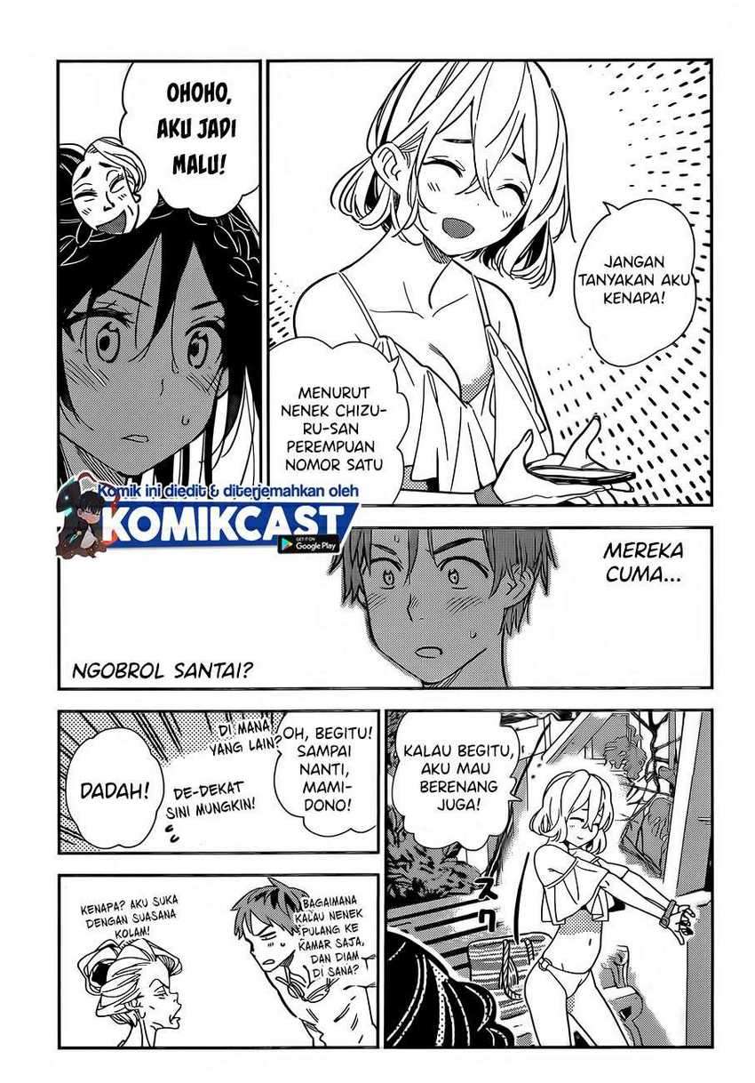 Kanojo Okarishimasu Bab 197 halaman 17