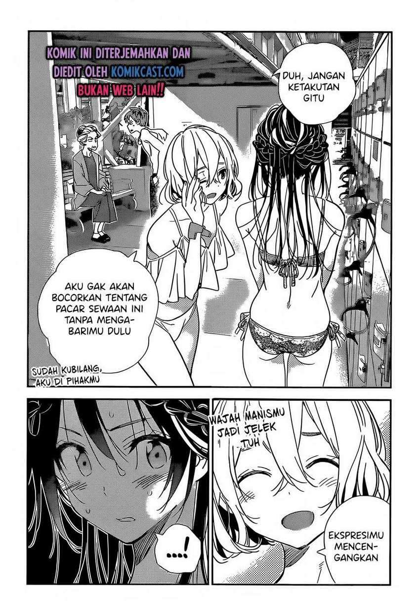 Kanojo Okarishimasu Bab 197 halaman 18