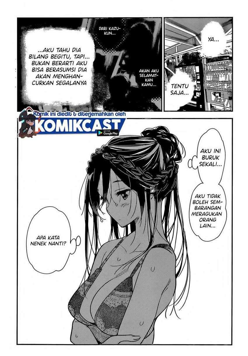 Kanojo Okarishimasu Bab 197 halaman 19