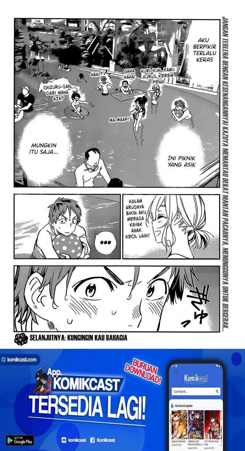 Kanojo Okarishimasu Bab 197 halaman 20