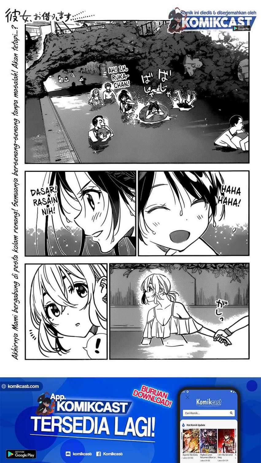 Kanojo Okarishimasu Bab 198 halaman 2