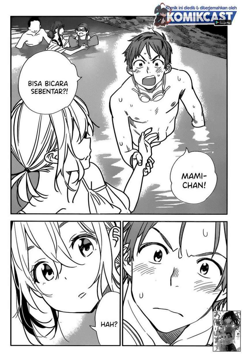Kanojo Okarishimasu Bab 198 halaman 3