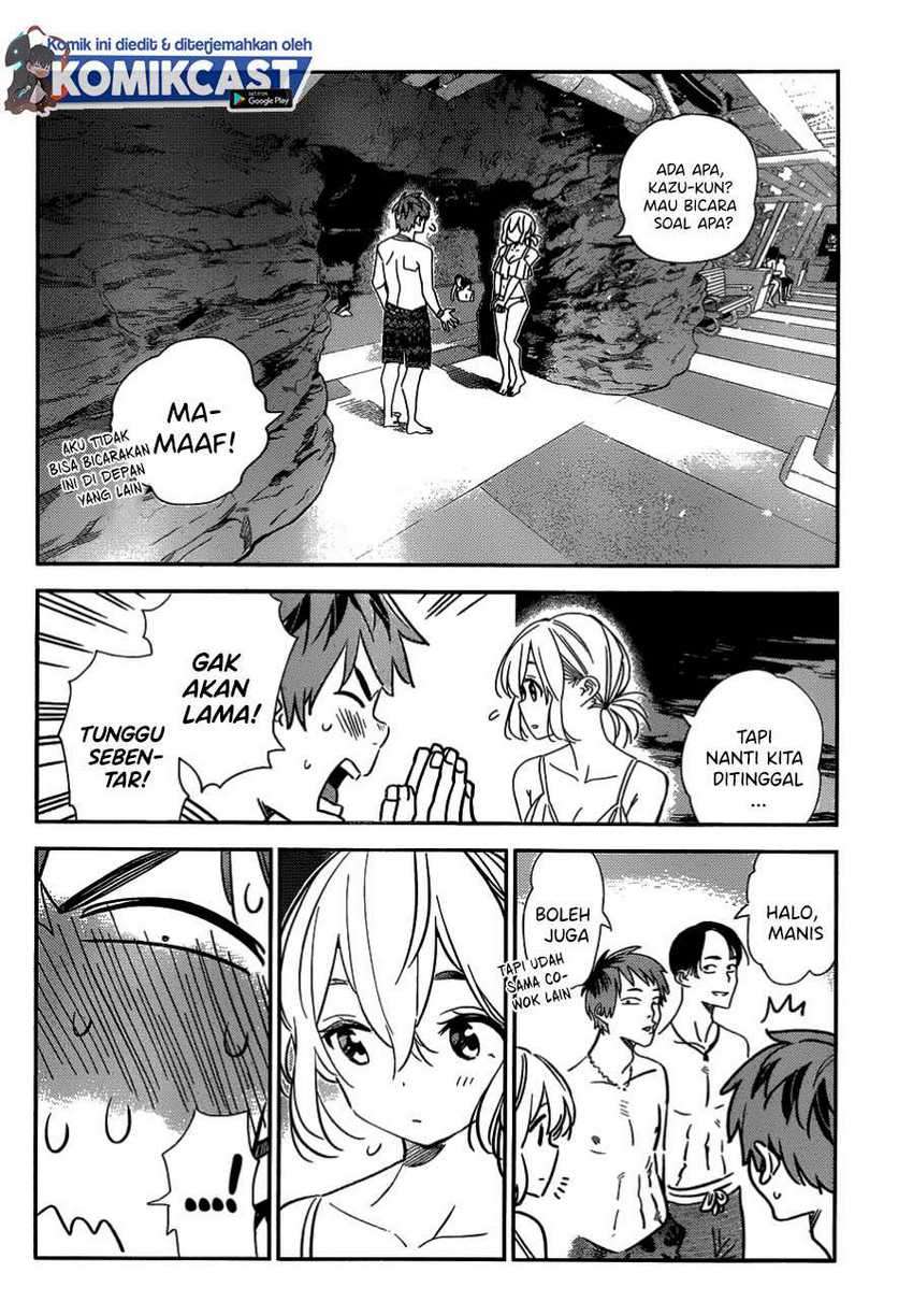 Kanojo Okarishimasu Bab 198 halaman 5