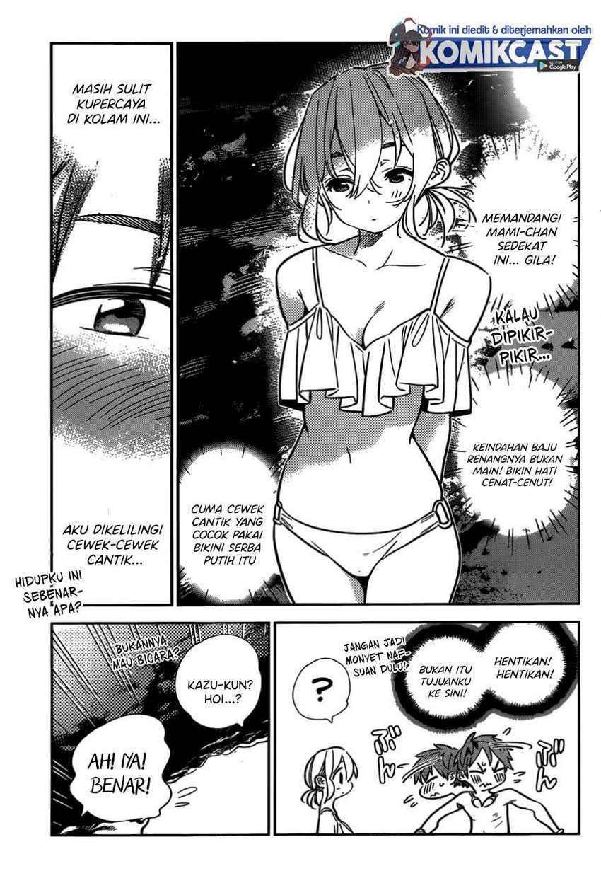 Kanojo Okarishimasu Bab 198 halaman 6