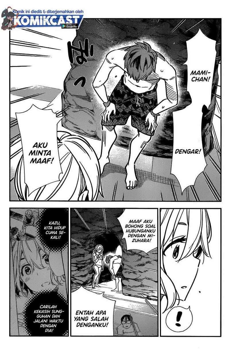 Kanojo Okarishimasu Bab 198 halaman 7