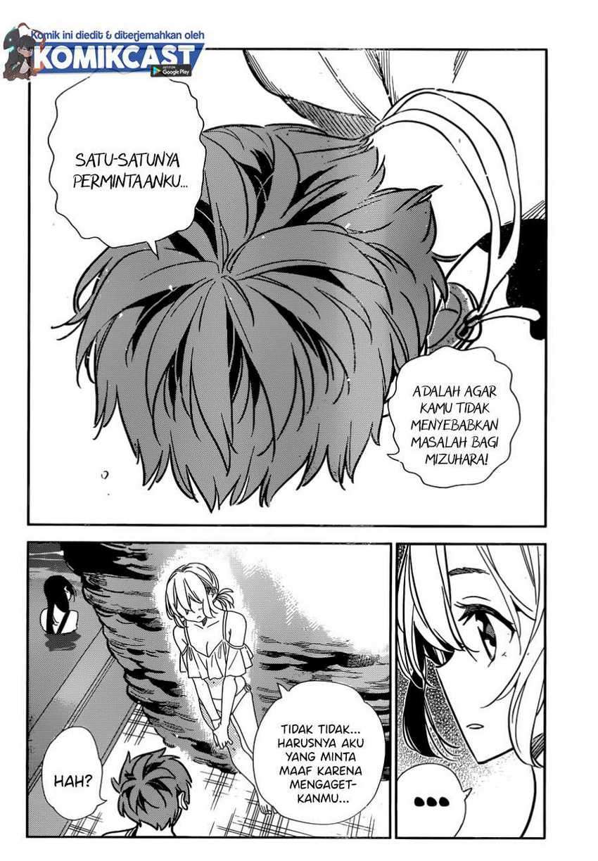 Kanojo Okarishimasu Bab 198 halaman 9