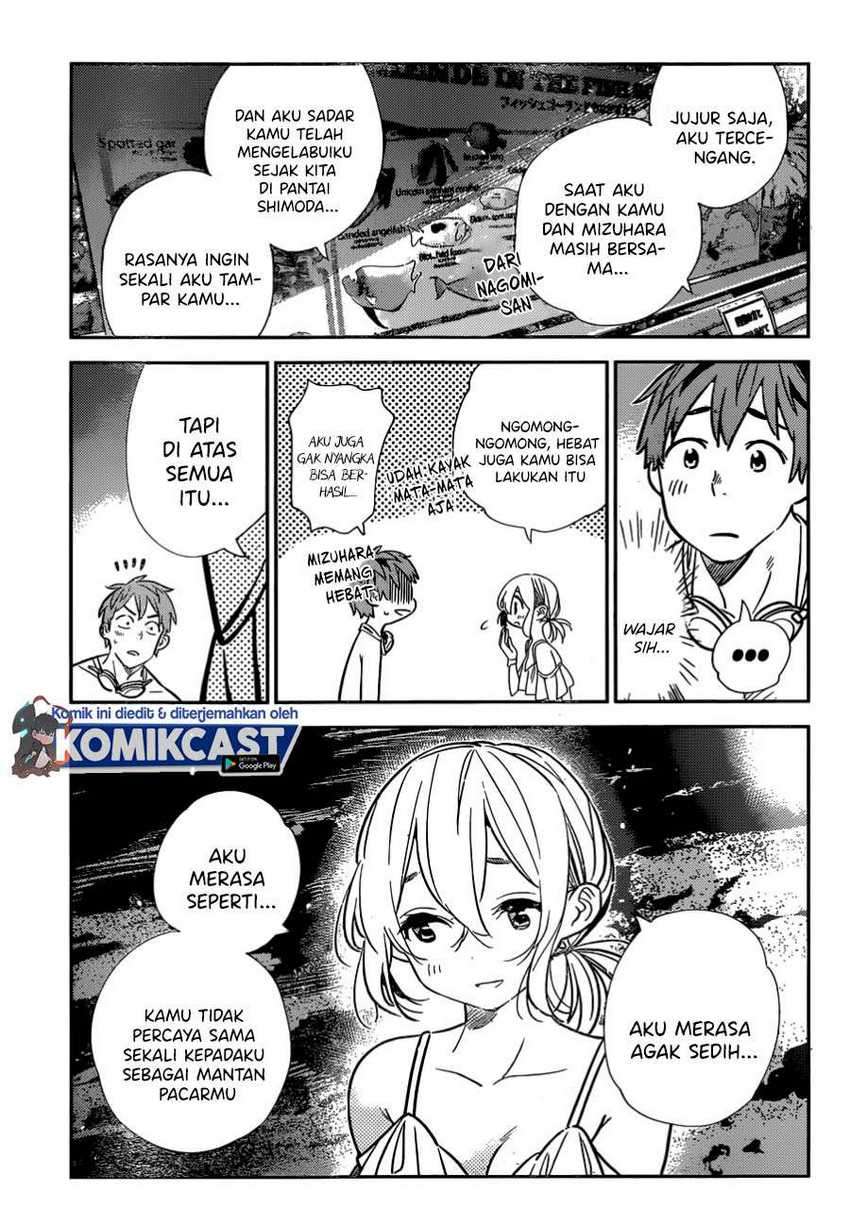 Kanojo Okarishimasu Bab 198 halaman 10