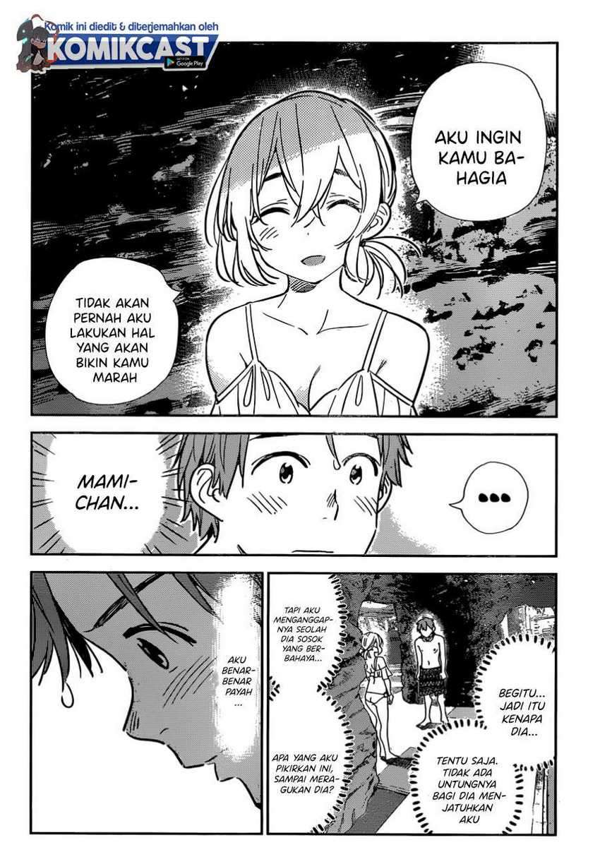Kanojo Okarishimasu Bab 198 halaman 13