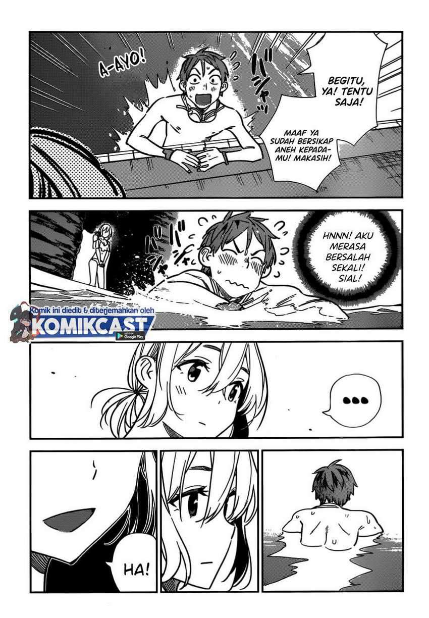 Kanojo Okarishimasu Bab 198 halaman 14