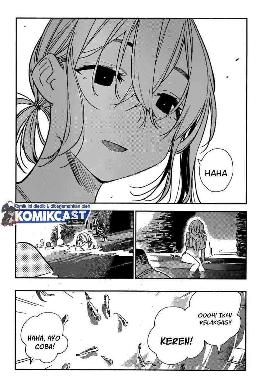 Kanojo Okarishimasu Bab 198 halaman 15
