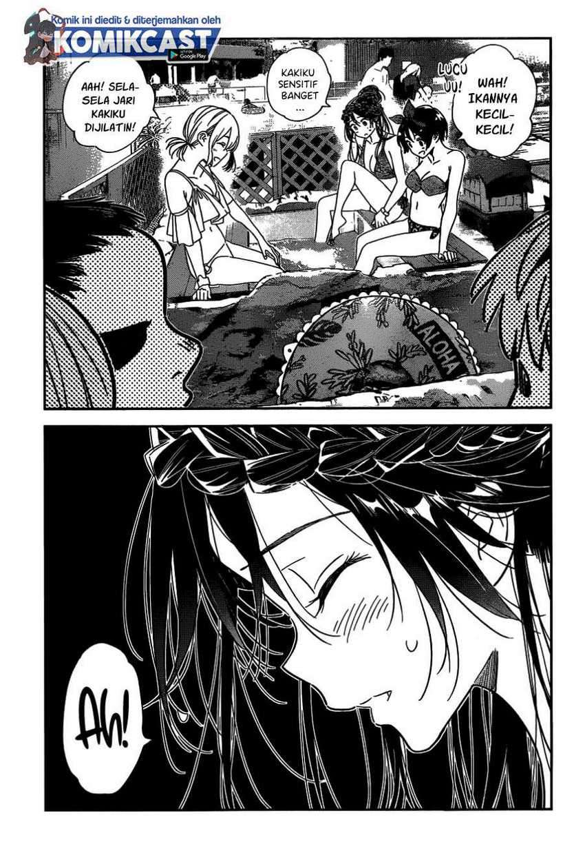 Kanojo Okarishimasu Bab 198 halaman 16