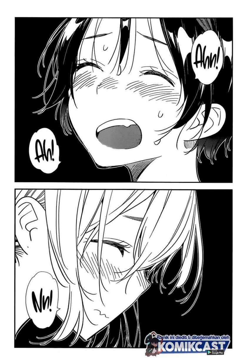 Kanojo Okarishimasu Bab 198 halaman 17