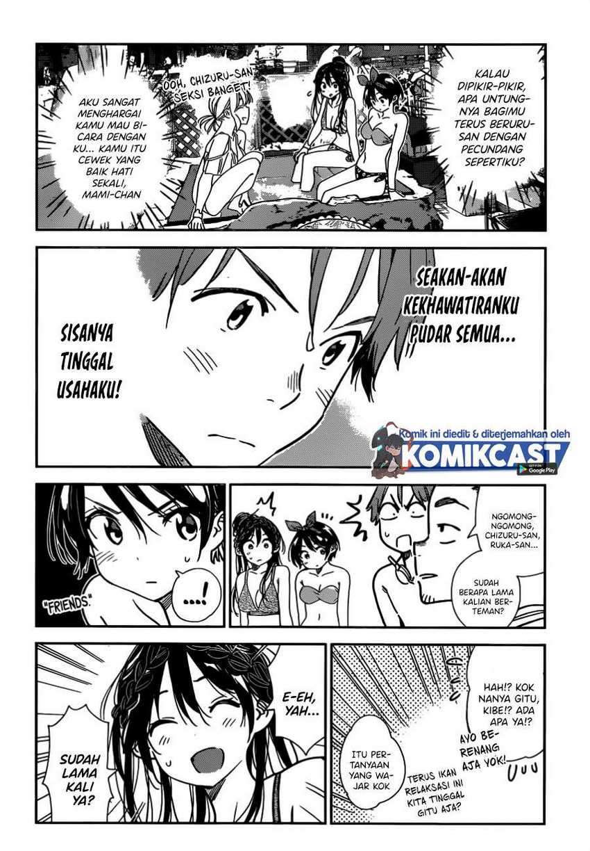 Kanojo Okarishimasu Bab 198 halaman 19