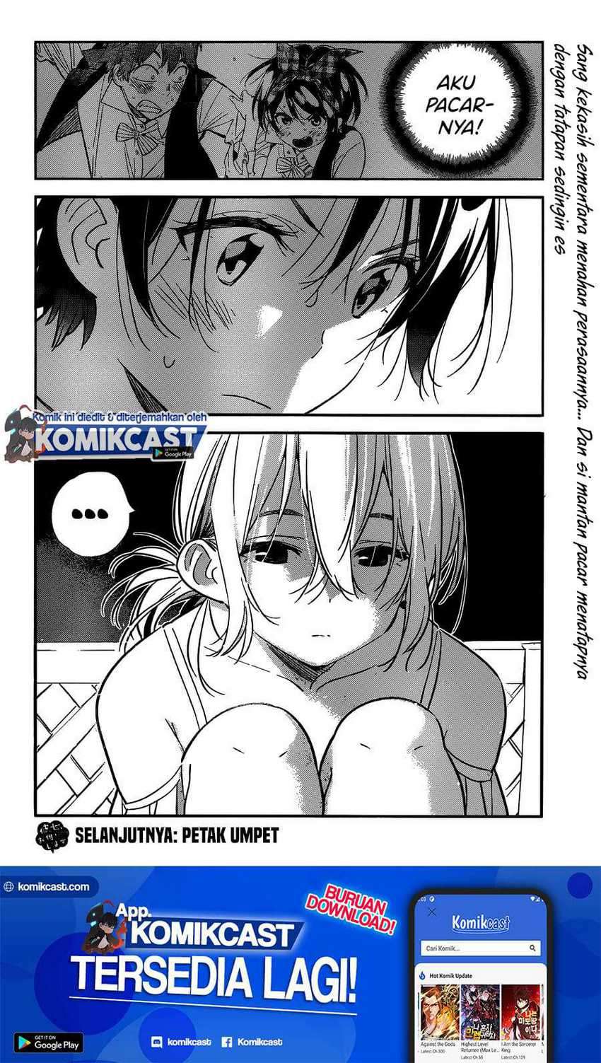 Kanojo Okarishimasu Bab 198 halaman 21