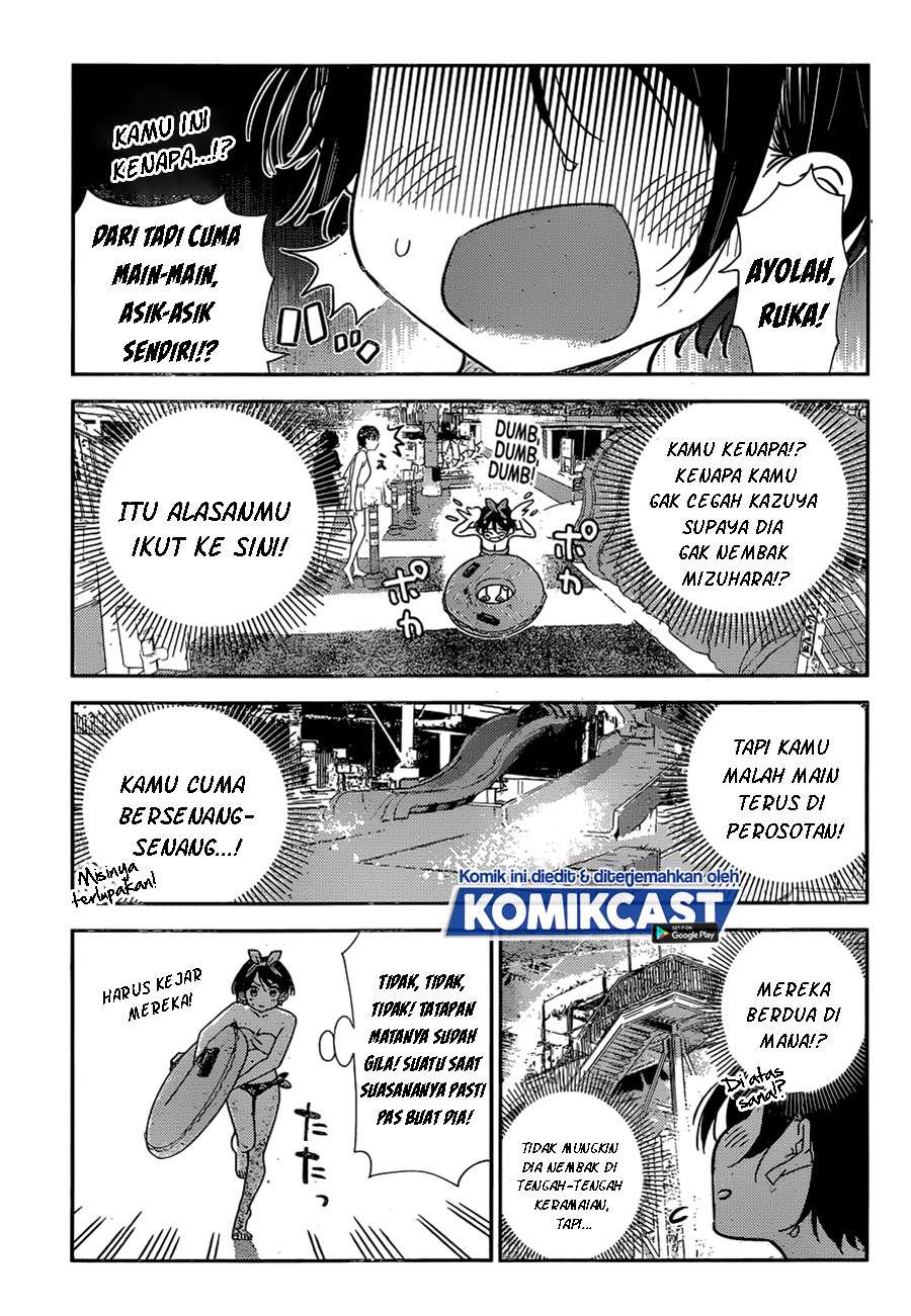 Kanojo Okarishimasu Bab 199 halaman 3