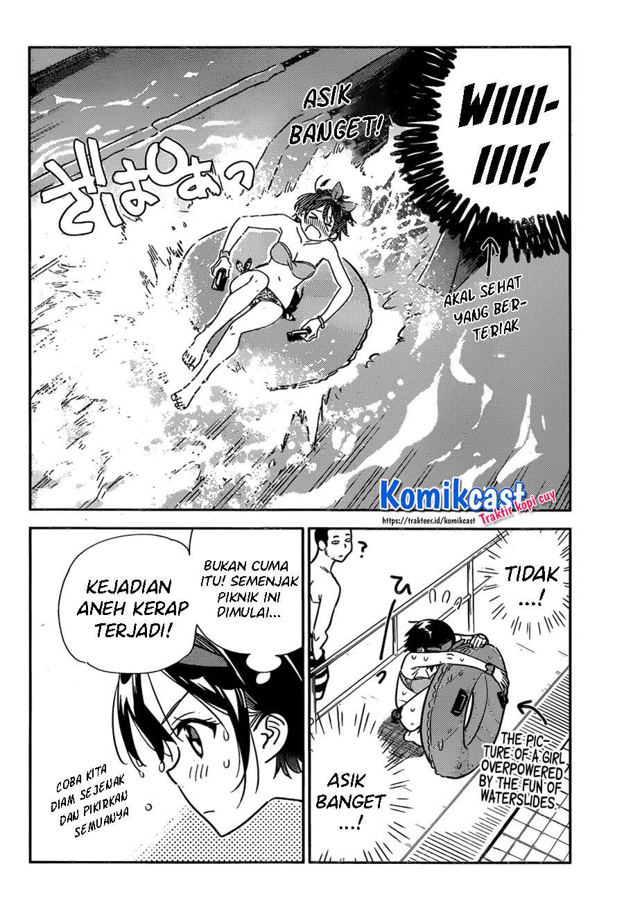 Kanojo Okarishimasu Bab 199 halaman 4